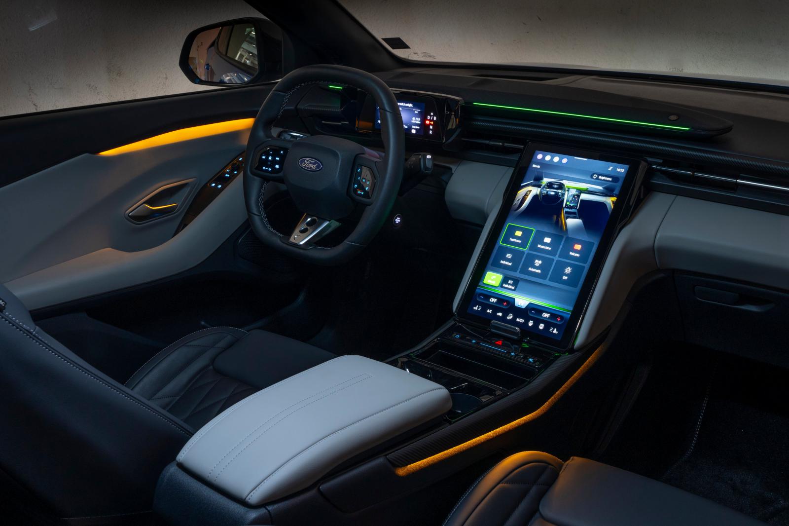 Ελλάδα: Εμφάνιση... έκπληξη για το Ford Capri στην έκθεση ΤΑΧΙ Show 2025